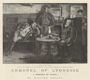 Armorel of Lyonesse, A Romance of To-Day, by Walter Besant by Frederick Barnard